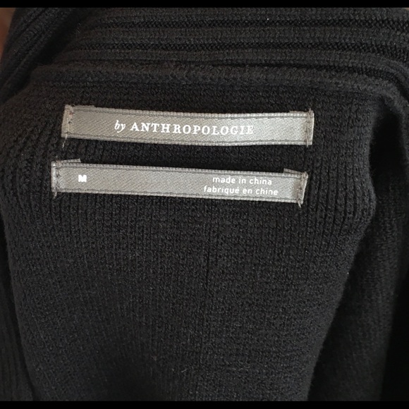 Anthropologie Elise Ribbed Tunic size Medium - Picture 13 of 13